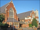 Exterior of Chapel and Halls